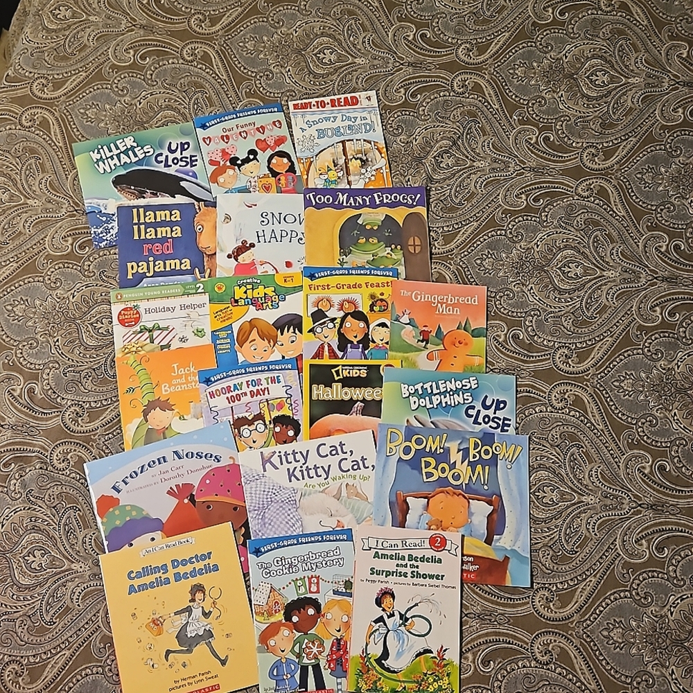 Easy Reader Books